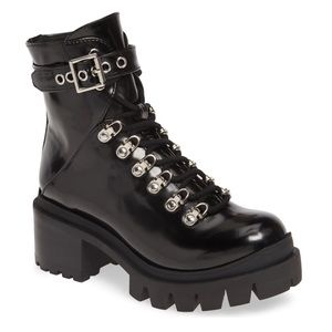 JEFFREY CAMPBELL Czech Platform Combat Boot